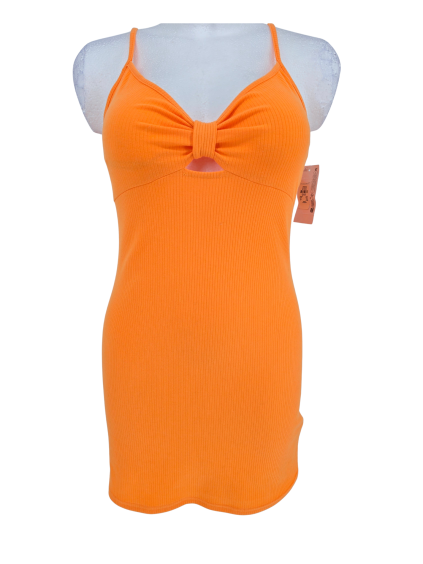 oranžové letní šaty  PRIMARK