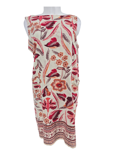 krásné lněné šaty NEXT