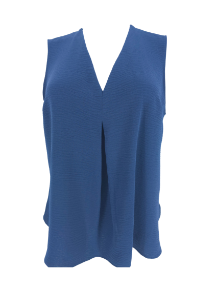 modrý top DUNNES STORES