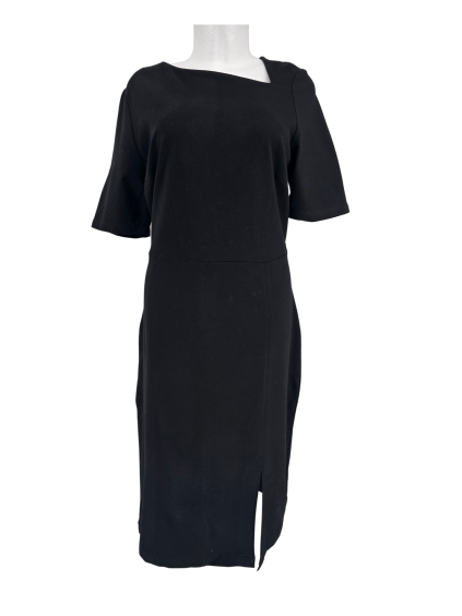 černé business šaty  NEXT
