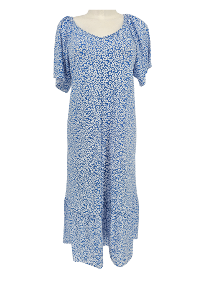 dlouhé romantické šaty NUTMEG