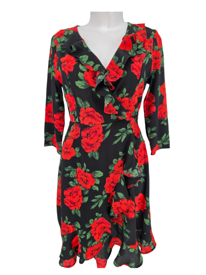 šaty s růžemi STELLA