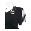 černé sportovní tričko ADIDAS