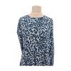 modrý top MARKS & SPENCER uk 18 - 44/46