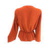cihlový top TOPSHOP