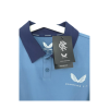 modré bavlněné polo triko  CASTORE RANGERS
