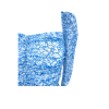 modrý crop top  NEW LOOK