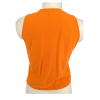 oranžový bavlněný top  ZARA