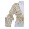 krátký květovaný boho top PRETTY LITTLE THING