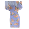 dlouhé bavlněné  boho šaty DOROTHY PERKINS