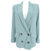 mint oversized sako  RIVER ISLAND