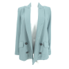 mint oversized sako  RIVER ISLAND