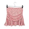 růžová mini sukně SHEIN  vel. 34/36