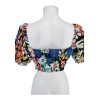 barevný crop top INFLUENCE