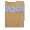 oranžové bavlněné tílko ADIDAS
