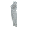 pruhované šaty s uzlem  PRIMARK  EDIT