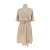 béžové šaty IN THE STYLE uk 12 ( 38/40)