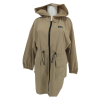 lehká písková parka  SHEIN CURVE