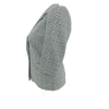 černobílé sako MISS SELFRIDGE