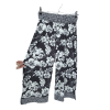černobílé široké kalhoty  RIVER ISLAND