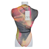 průhledné duhové body ZARA