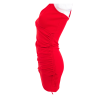 červené sexy šaty  H&M