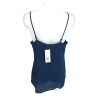 modrý top na ramínka  DOROTHY PERKINS