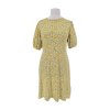 květované pružné šaty  MARKS & SPENCER uk 14 - 42