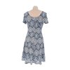 modrobílé šaty IZABEL uk8 (36)