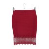 vínová sukně ATMOSPHERE uk 12 - 38/40