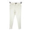 bílé strečové úzké rifle  DENIM CO