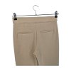 béžové pružné kalhoty H&M  vel. S  - 36/38