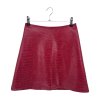 vínová sukně PRIMARK  uk 4 - 32