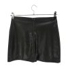 černá koženková sukně GEORGE  uk 12 - 40