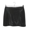 černá koženková sukně GEORGE  uk 12 - 40