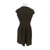 černo-hnědé šaty TU  uk  12 - 40