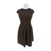 černo-hnědé šaty TU  uk  12 - 40