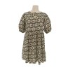 vzorované šaty PAPAYA  uk 14 ( )40/42)