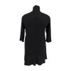 pružné černé šaty GEORGE  uk 22 - 48/50