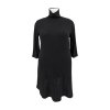 pružné černé šaty GEORGE  uk 22 - 48/50