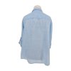 modrá lněná halenka DUNNES  vel. 48