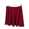 vínová sukně NEW LOOK  INSPIRE  uk 20 - 48