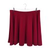 vínová sukně NEW LOOK  INSPIRE  uk 20 - 48