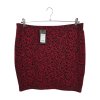 vínová sukně NEW LOOK  uk 18 - 44