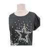 triko s potiskem a flitry BONMARCHE uk 18 - 46