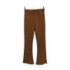 hnědé kalhoty do zvonu TRENDYOL vel. S  - 36/38