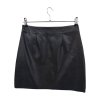 černá koženková sukně PRIMARK  uk 8 - 36