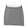 kostkovaná krátká sukně PAPAYA  uk 10 - 38