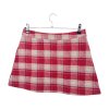 kostkovaná sukně CIDER   vel. M  - 36/38