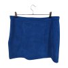 modrá sametová sukně PRIMARK  uk18 - 44/46